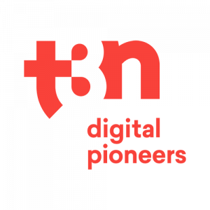 das Logo unseres Medienpartners t3n.