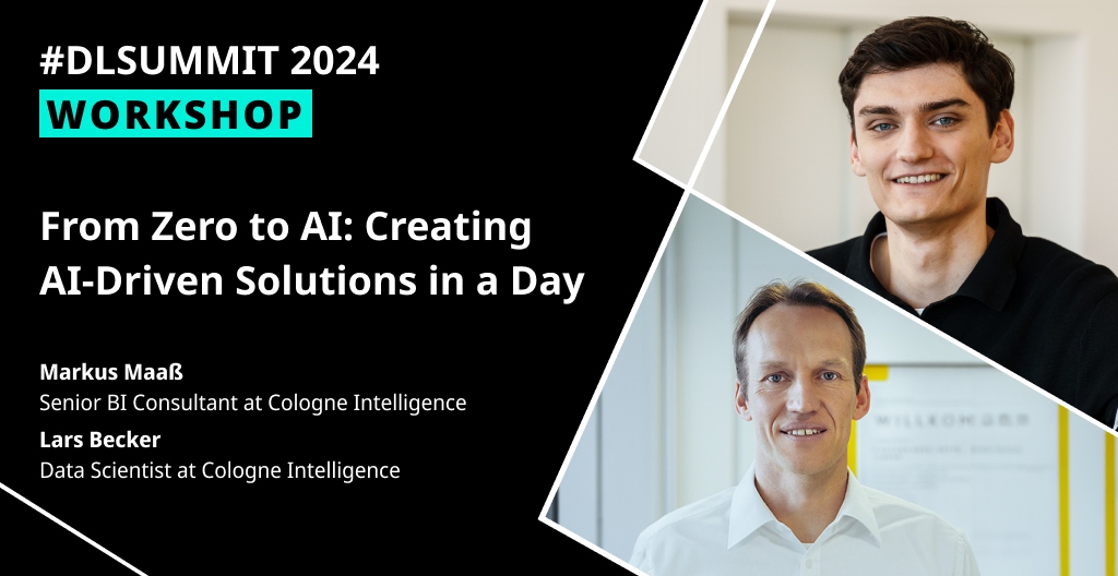 From Zero to AI: Creating AI-Driven Solutions in a Day